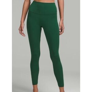 Lululemon Align High-Rise Pant / Leggings — Emerald Green